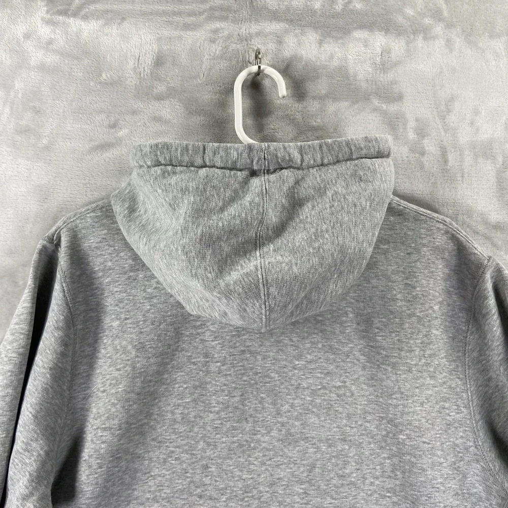Nike SB Hoodie Mens Large Pullover Sweatshirt Skateboarding Logo Spellout Gray